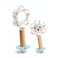 BabyFlower Mirror Rattle