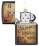 Zippo Lighter Model 218 Ci412260 Life Is A Journey Design