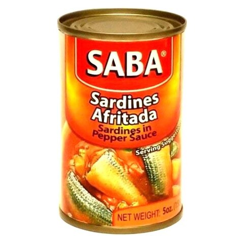 سردين سابا أفريتادا 155 جم