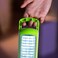 Geepas LED Emergency Lantern With Solar Panel, GE53032, Energy Efficient Design, 75 Pieces Hi-Power LEDs, And 5 Hours Working, Perfect For Indoor And Outdoor Use, Green And White - 2 Year Warranty