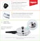 Impex Ipc 5C3 Induction Base Outer Lid Aluminium Pressure Cooker, 3 Litre Capacity, Silver