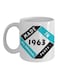 muGGyz Close It Valentines Coffee Mug White