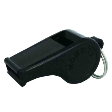 Gisco Plastic Whistle Black
