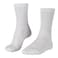 SCHOOL SOCKS PLAIN WHITE XL