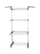Generic - Clothes Drying Rack Silver/Blue