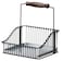 Wire basket with handle, black20x19x23 cm