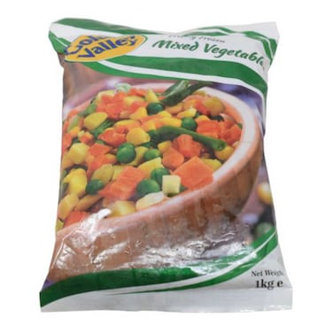 Golden Valley Frozen Mix Vegetable 1kg