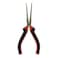 Mega Mini Long Nose Plier 0110 Multicolour 4.5inch