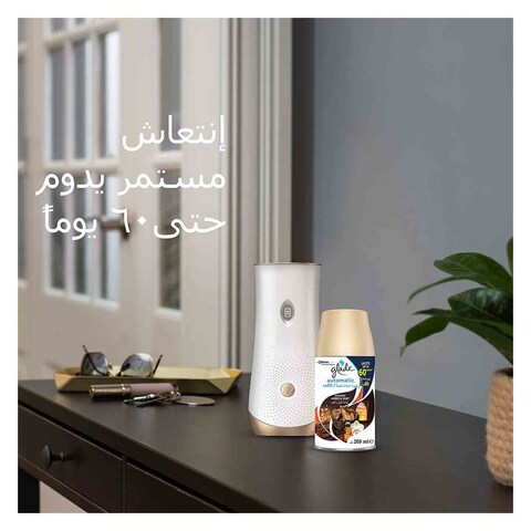Glade Elegant Amber And Oud Automatic Spray Refill 269ml