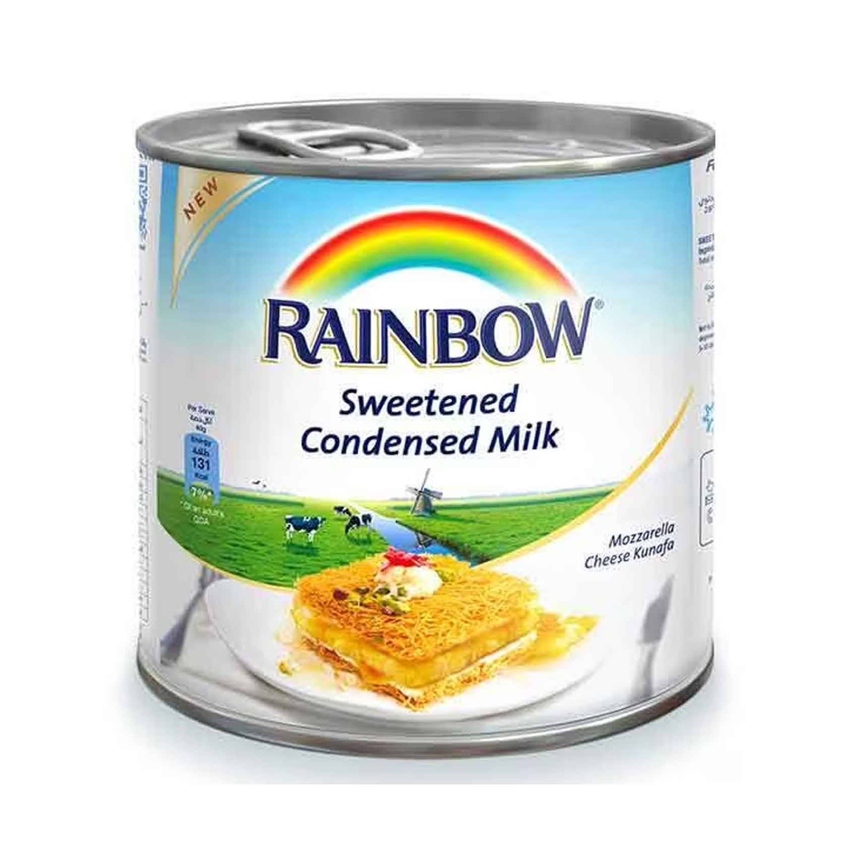 Buy Rainbow Sweetened Condensed Milk 397g Online | Carrefour Qatar