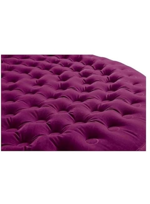 Intex - Daybed Lounge With Electric Pump Polyvinyl Chloride Purple 1930X711X711Millimeter