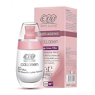 ايفا كولاجين كريم للتجاعيد - 50مل