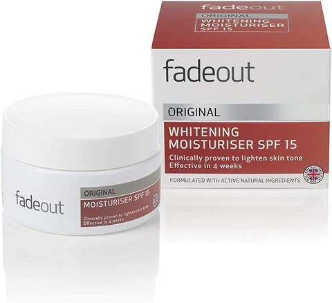 Fade Out White Orignal Moisturising Cream 50 mlwhite, Pack Of 1