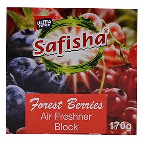 Safisha Forest Berries Air Freshner Block 170g
