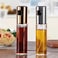 LIHAN Oil Sprayer for Cooking, Olive Oil Sprayer for Air Fryer, 100ml Oil Mister Spray Bottle Glass for Salad, BBQ, Grilling, Baking, Roasting, Frying(MULTI-COLOR )