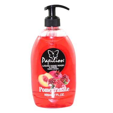 Papilion Pomegranate Liquid Hand Wash 500ml