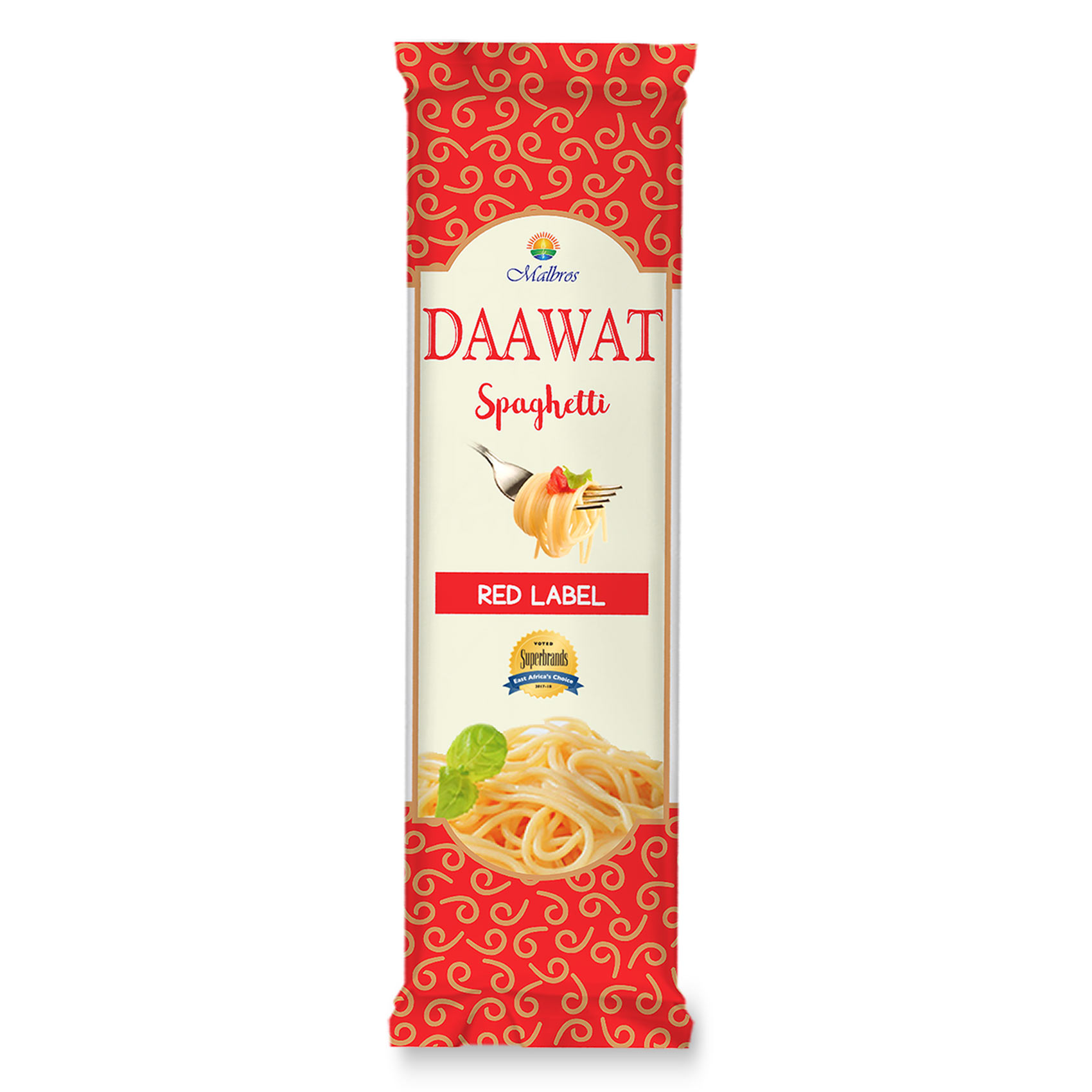 Daawat Spaghetti Red Label 400G