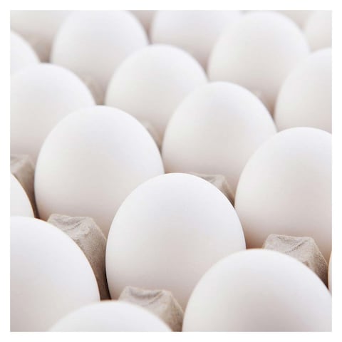 Premium White Eggs - 30 Eggs