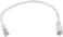 Snagless 0.5M Short Cat6 Ethernet Cable (Cat6 Cable, Cat 6 Cable) 1.6ft Ethernet Computer LAN Network Cord,- full copper -- White