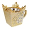 Windcera Crown Shaped Incense Burner Gold