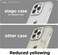 Elago Dual for iPhone 14 Pro MAX case cover Hybrid Technology - White