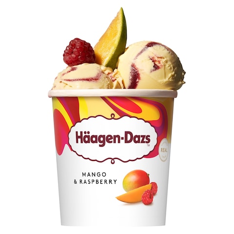 Haagen Dazs Mango Raspberry Ice Cream 460ml