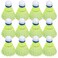 Generic - New 6Pcs Yellow Feather Badminton Ball Shuttlecocks Sport Training Game