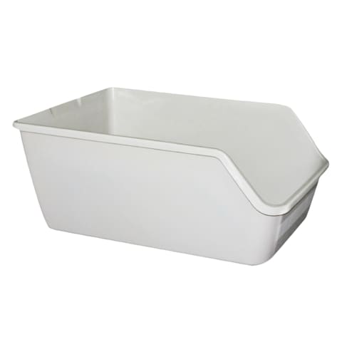 PAWISE HIGH-BACK CAT LITTER PAN