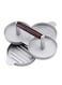 Generic Double Burger Press Hamburger Patties Maker Multicolour 29centimeter