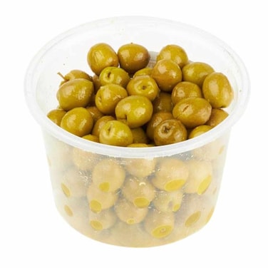 Olives Green Extra Syrian With Oil