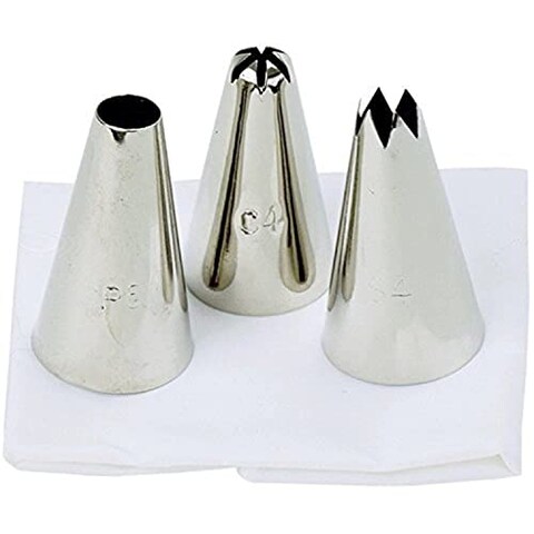 Generic Food Piping Set, Steel