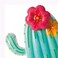 Cactus Float - Inflatable Pool Lounger for Adults 180x130cm
