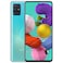 Samsung Galaxy A51 Dual SIM, 6.5 inch, 128GB, 4GB RAM, 4G Lte, Blue