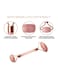 Generic - Rose Quartz Jade Roller Pink