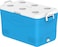 Cosmoplast Keep Cold Plastic Picnic Cooler Icebox 60 Liters