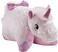 Pillow Pets Originals Sparkly Pink Unicorn Stuffed Animal Plush Toy