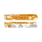 Stick&quot;&quot;N Happy Hour Full Adhesive Colouring Roll