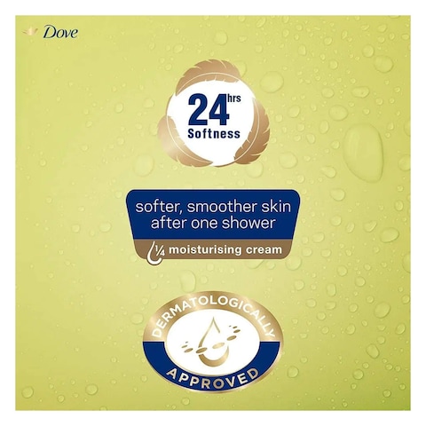 Dove Shower Mousse With Coconut Oil 200ml