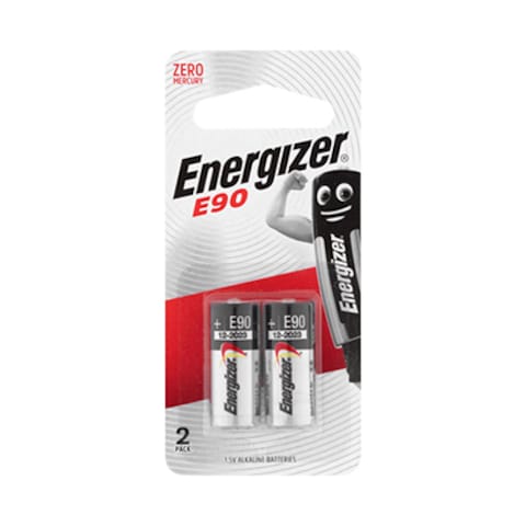 Energizer Alkaline Battery E90 N Cell 2 Batteries