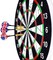 ULTIMAX Professional Dartboard Sets of 6pcs Dart Flights for Leisure Sports and Games 45 cm Darts Dartboard Game Set- Model No.18123