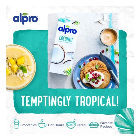 Alpro Coconut With Rice Drink 1L Pack of 8