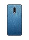Theodor - Protective Case Cover For Oneplus 7 Blue Texturee