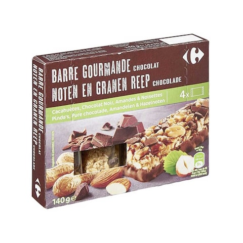 Buy Carrefour Barre Gourmande Chocolate 140g Online Carrefour Qatar