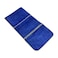 Fabienne Foldable Medical Prayer Mat And Backrest 2 In 1 With Pocket Blue