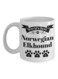muGGyz Hocus Focus Yoga Printed Coffee Mug White