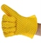 Generic Bbq Grilling Gloves Oven Mitts Gloves For Cooking Baking Barbecue Potholder Yellow