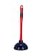 ROYALFORD One Click Series Toilet Air Plunger Red/Blue