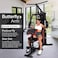 Sparnod Fitness SHG-10000 Multifunctional Luxury Home Gym Station (Free Installation Service)