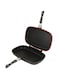 Dessini Aluminum Double Fry Pan Black 36cm