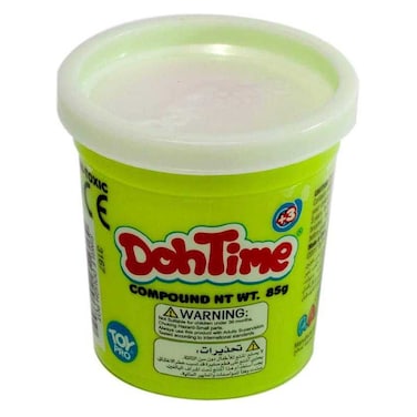 ToyPro DohTime Single Can Dough 3167 Green 85g